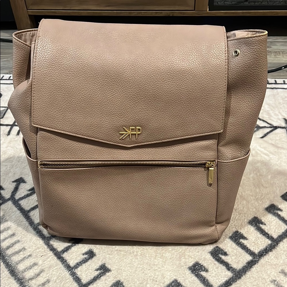 Freshly Picked Classic Diaper Bag in Fig